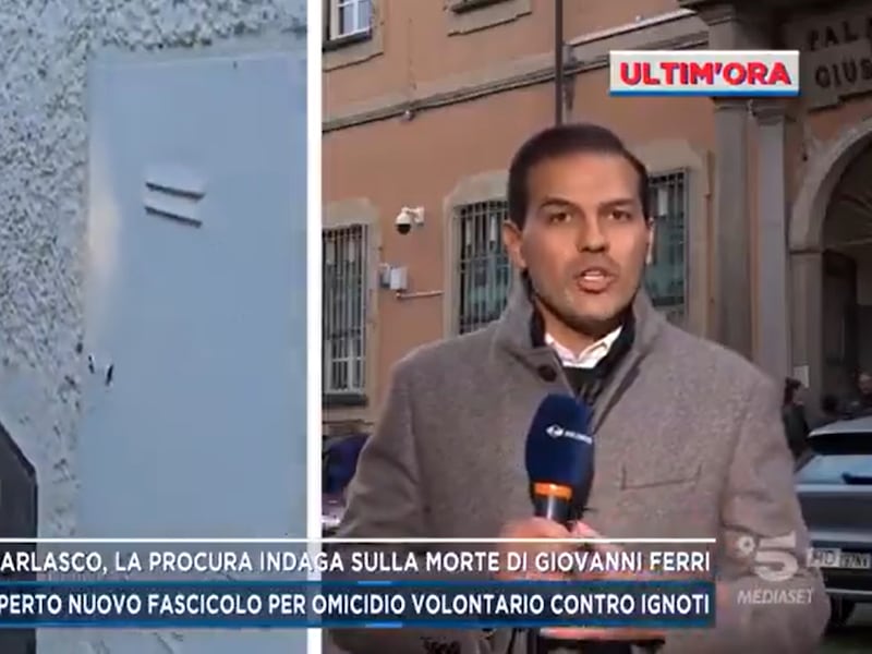 Garlasco, riaperte le indagini su Giovanni Ferri: “Omicidio volontario”