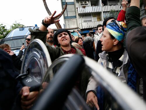Proteste a Casal Bruciato, indagati 24 militanti di destra e 16 antagonisti