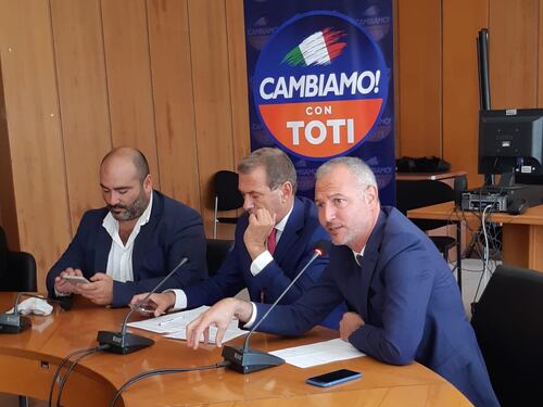 Cambiamo si struttura. Abbruzzese alla guida del comitato promotore del Lazio
