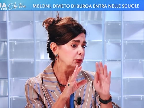 L'aria che tira, la solita Boldrini: così difende il velo islamico