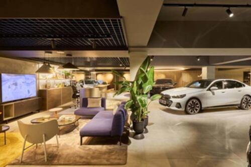 Nuovo look per Bmw Roma