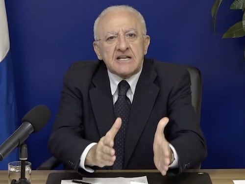 Vigili assunti nello staff, la Corte dei conti chiede 400mila euro a Vincenzo De Luca