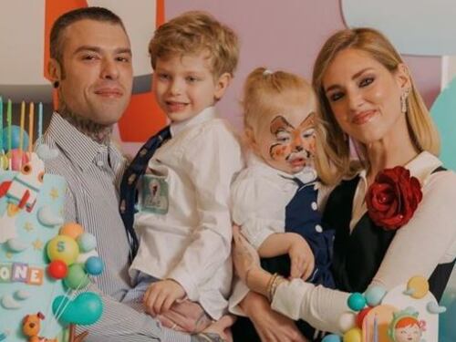 Chiara Ferragni e Fedez, Leone fa fare la pace ai Ferragnez