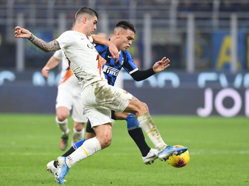 Una Roma tutto cuore ferma la capolista Inter