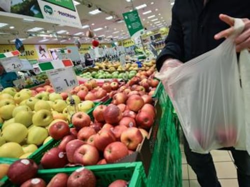 Sacchetti bio per frutta e verdura portati da casa, sì del Consiglio di Stato