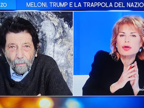 Otto e mezzo, Cacciari fa impazzire Gruber: "Ma avete letto il Manifesto di Ventotene?"