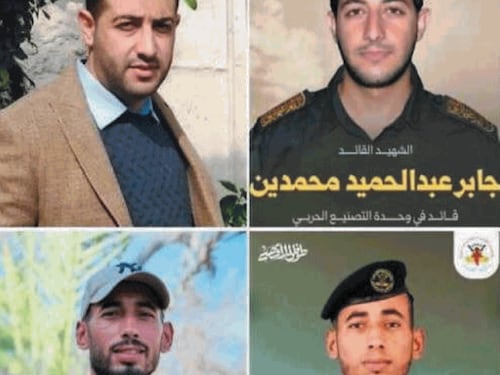Gaza, altro che medici e giornalisti uccisi: erano affiliati alle milizie di Hamas