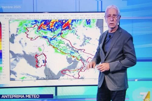 Meteo, Sottocorona: "Maltempo molto forte". Settembre batte subito un colpo