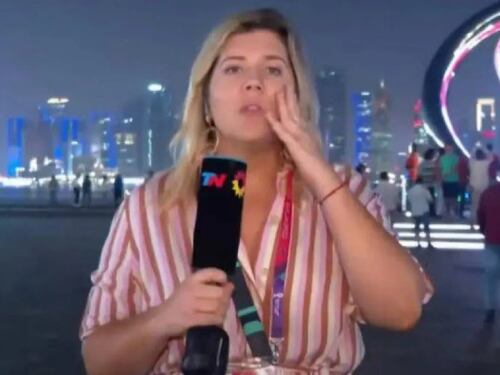 Qatar 2022, giornalista argentina derubata. La polizia: "Cosa vuoi fare al ladro? Scegli tu"