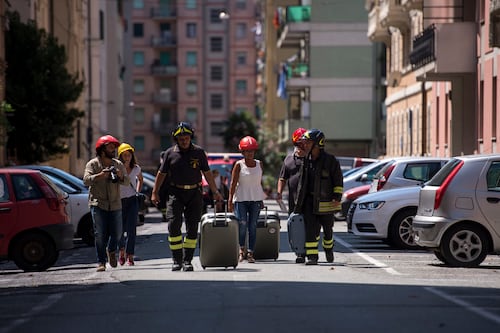 In arrivo le prime case agli sfollati. Conte: "Gesti concreti"