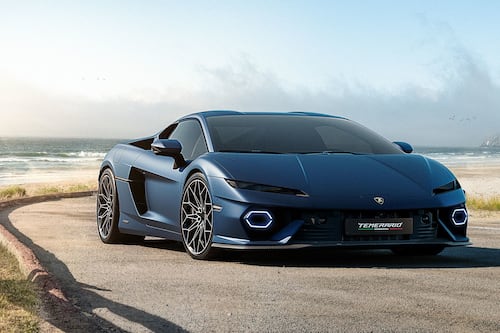 Temerario supersportiva ibrida