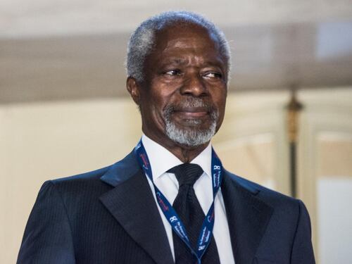 Addio a Kofi Annan, è morto l'ex segretario Onu e Nobel per la Pace