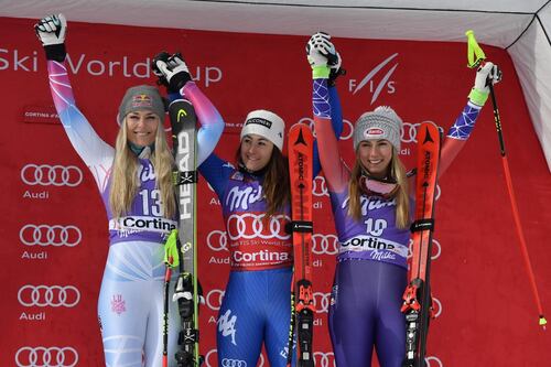Sofia Goggia trionfa a Cortina: battute Vonn e Shiffrin