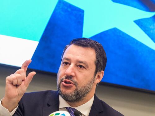 Opere pubbliche, la ricetta di Matteo Salvini: adottiamo il modello Genova