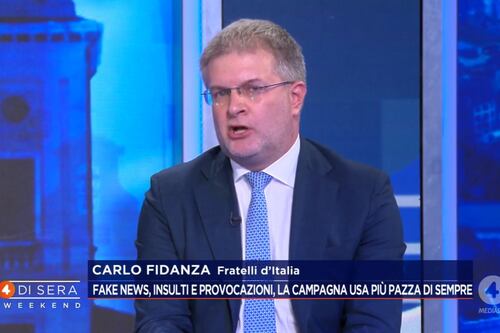4disera, l'affondo di Carlo Fidanza: "Di chi è la colpa dei pazzi che sparano"