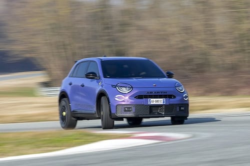 Con Abarth la 600 è divertimento puro