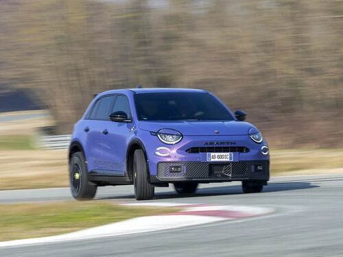 Con Abarth la 600 è divertimento puro
