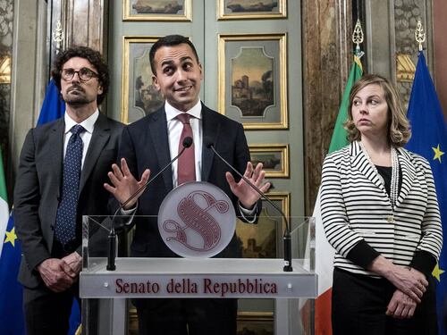 Il piano B? Accordo tra grillini e Pd ma Giggino fuori da Palazzo Chigi