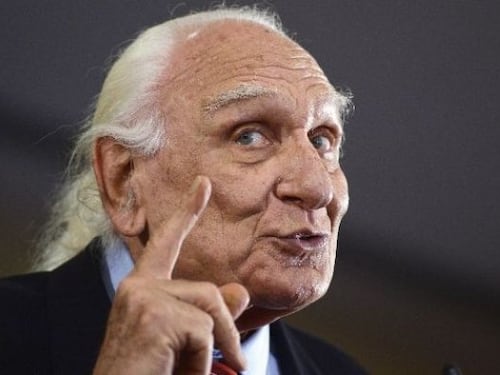 Feltri, quanta paura in volo con Pannella