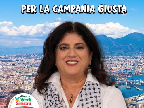 Elezioni Campania, Avs ricicla Souzan Fatayer. “’Na palestinese napulitana”, chi è