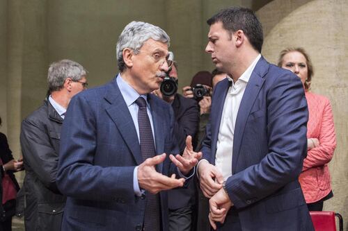 Caos Pd, la vendetta di D'Alema è la scissione. Renzi spera nel voto