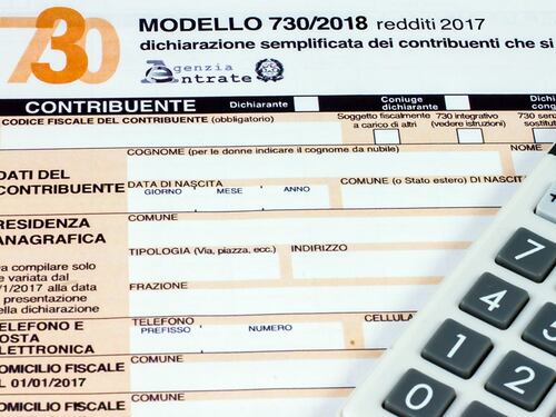 Dichiarazione dei redditi, è online il 730 precompilato