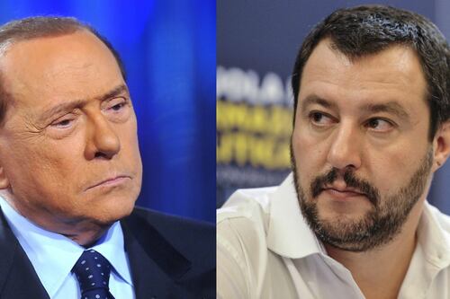 Salvini sul governo Cottarelli: "Se Berlusconi lo vota alleanza finita"