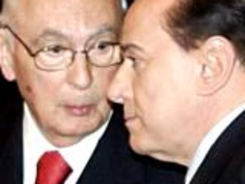 Feltri insiste: accordo tra gentiluomini Napolitano: "Da 13 non sono di parte"