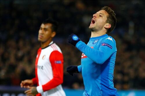 Il Napoli dice addio alla Champions