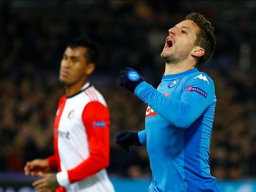 Il Napoli dice addio alla Champions