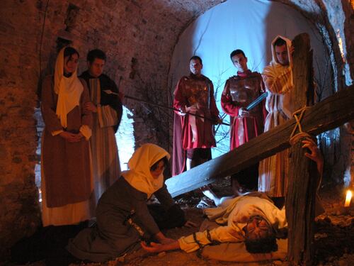 Pasqua a Città della Pieve, dove i quadri prendono vita... dal 20 al 22 aprile