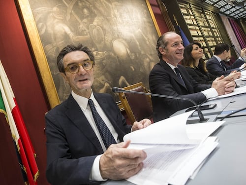 Zaia e Fontana furisoi: "L'Autonomia? Finora solo chiacchiere"