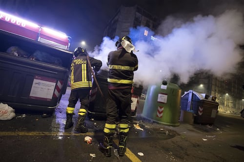 Capodanno, 770 interventi dei vigili del fuoco in tutta Italia. Il bilancio