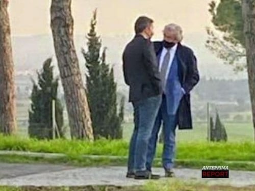 Bomba di Dago: Mancini incontro Renzì per salvare Conte. Per questo Giuseppi sapeva tutto