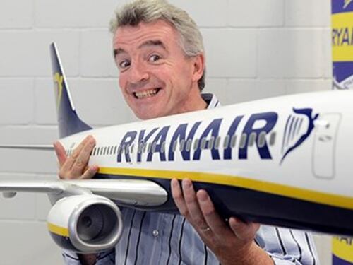 Ryanair apre sette nuove rotte a Roma