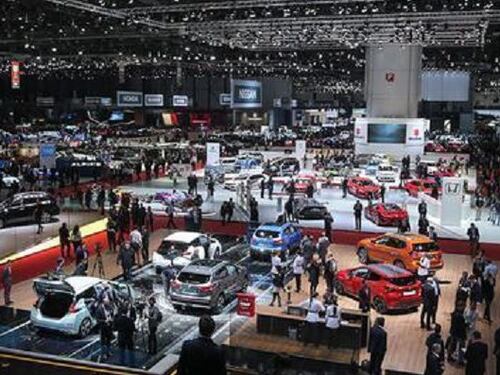 Tutto pronto per il Salone di Ginevra