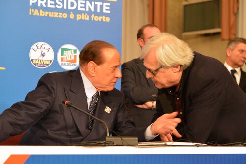 Berlusconi al Qurinale, Sgarbi replica a Tajani: "Non ci sono i numeri per eleggerlo"