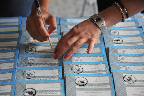 Amministrative 2017 e ballottaggi, urne aperte in 111 comuni