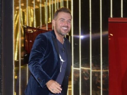 Dal Grande Fratello Vip all’Isola dei Famosi, Daniele Bossari in studio con Alessia Marcuzzi