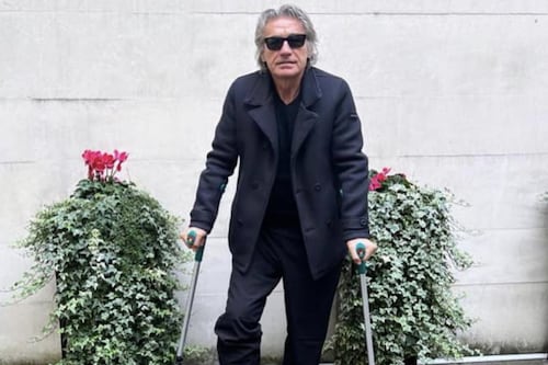 Ligabue operato al tendine d'Achille: "Ho iniziato l'anno col piede giusto"