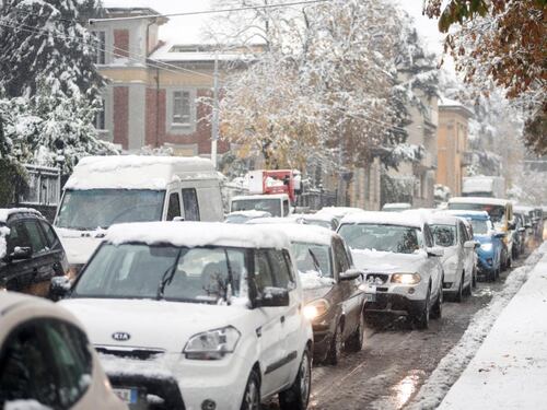 Il maltempo investe l'Italia. E arriva la neve