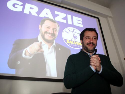 Salvini apre al Pd ma i Dem dicono no