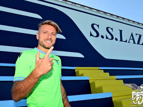 Ecco la nuova maglia della Lazio, così giocherà in trasferta