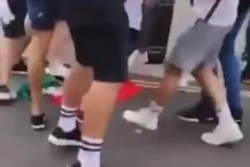 I tifosi inglesi calpestano il Tricolore, cosa dice Tajani
