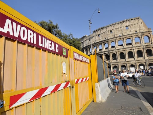 Metro C, in 25 rischiano il processo: "Rubati 230 milioni"