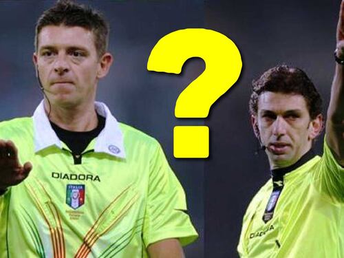 Arbitra Rocchi, di peggio c'era solo Tagliavento