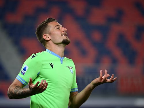 Immobile sbaglia un rigore e la Lazio crolla a Bologna davanti a Mihajlovic