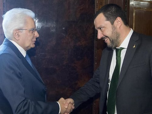 Salvini al Quirinale per discutere del Ponte. E su Vannacci: "Ingrato"