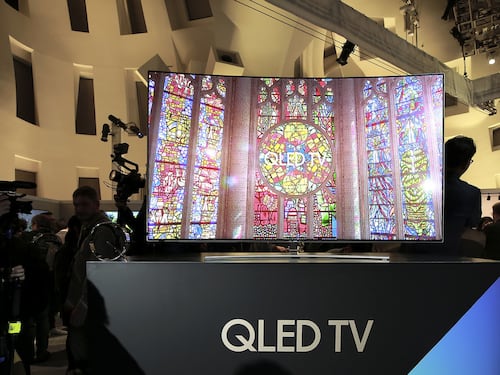 Le nuove tv enormi e supersottili
