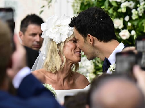 La divina Federica Pellegrini ha detto sì al suo Matteo Giunta